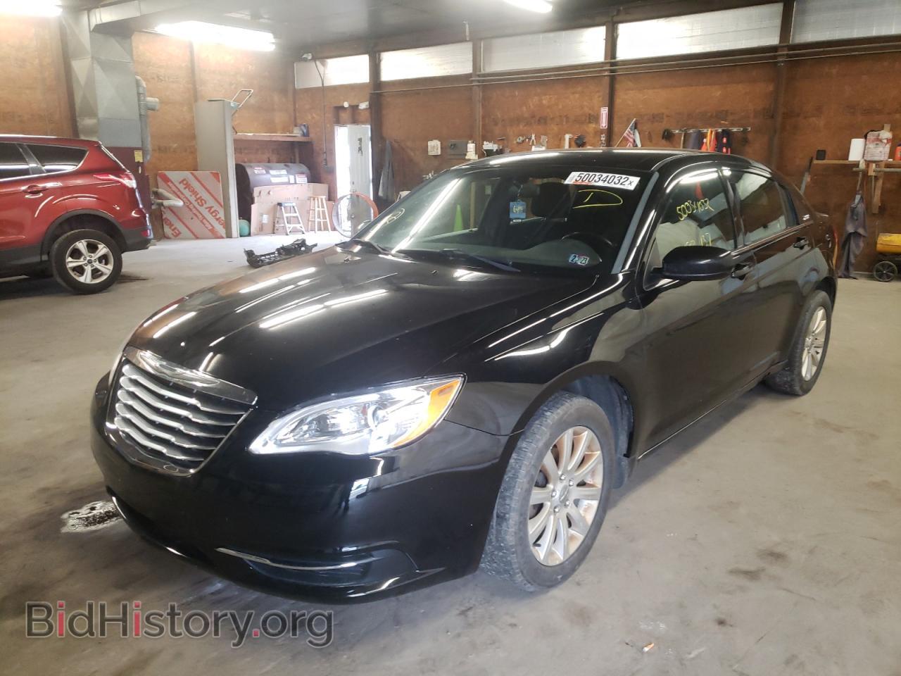 2012 CHRYSLER 200 - VIN: 1C3CCBBB7CN109131 - Фото 2