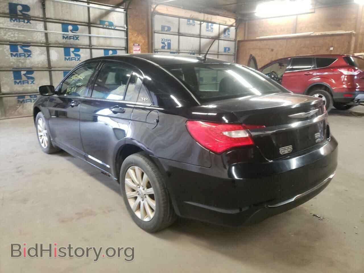 2012 CHRYSLER 200 - VIN: 1C3CCBBB7CN109131 - Фото 3