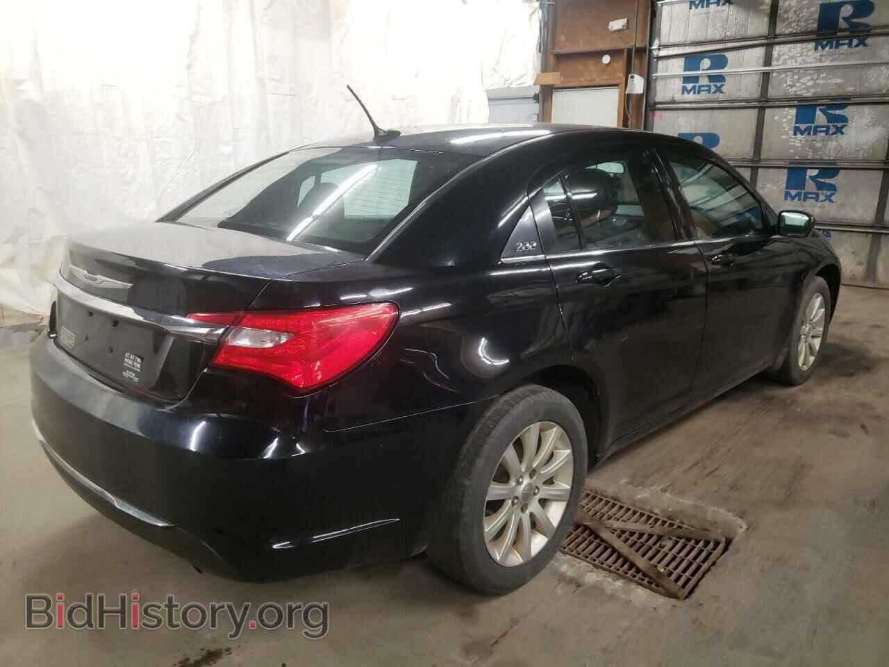 2012 CHRYSLER 200 - VIN: 1C3CCBBB7CN109131 - Фото 4