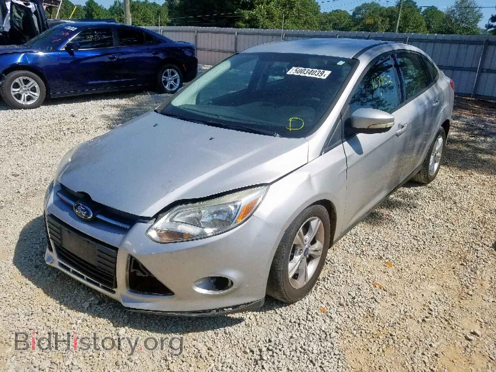 2013 FORD FOCUS SE - VIN: 1FADP3F29DL279532 - Фото 2