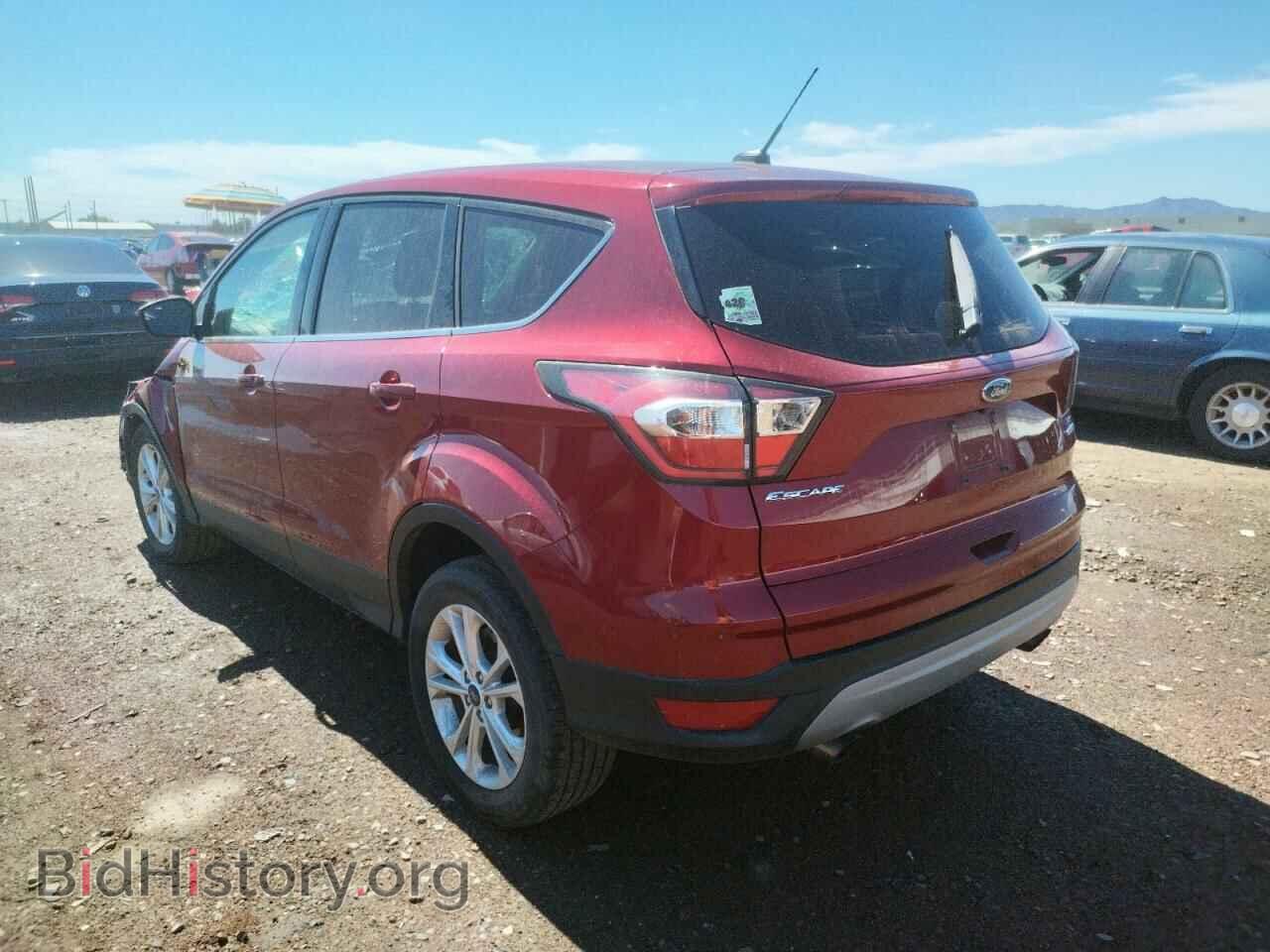 2017 FORD ESCAPE - VIN: 1FMCU9GD6HUB44909 - Фото 3