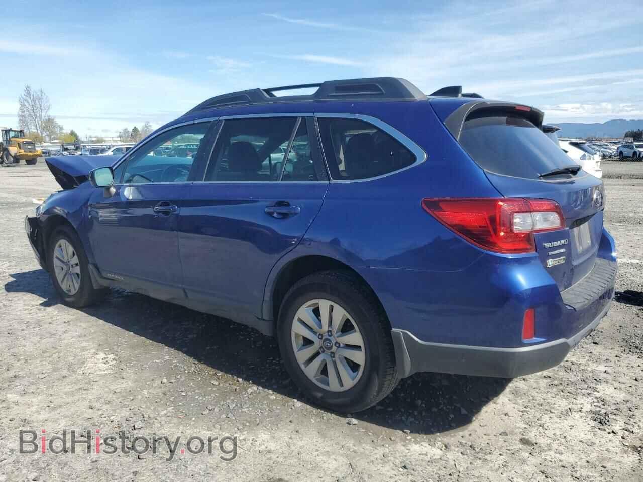 2016 SUBARU OUTBACK - VIN: 4S4BSADC6G3203668 - Фото 2