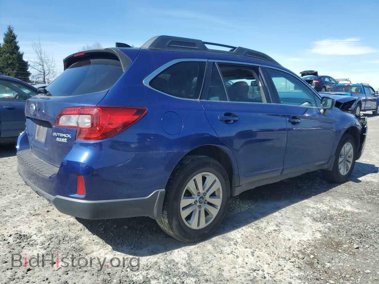 2016 SUBARU OUTBACK - VIN: 4S4BSADC6G3203668 - Фото 3