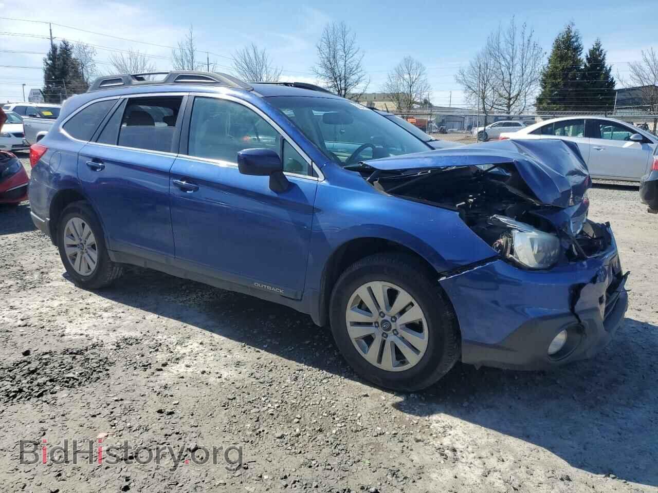 2016 SUBARU OUTBACK - VIN: 4S4BSADC6G3203668 - Фото 4
