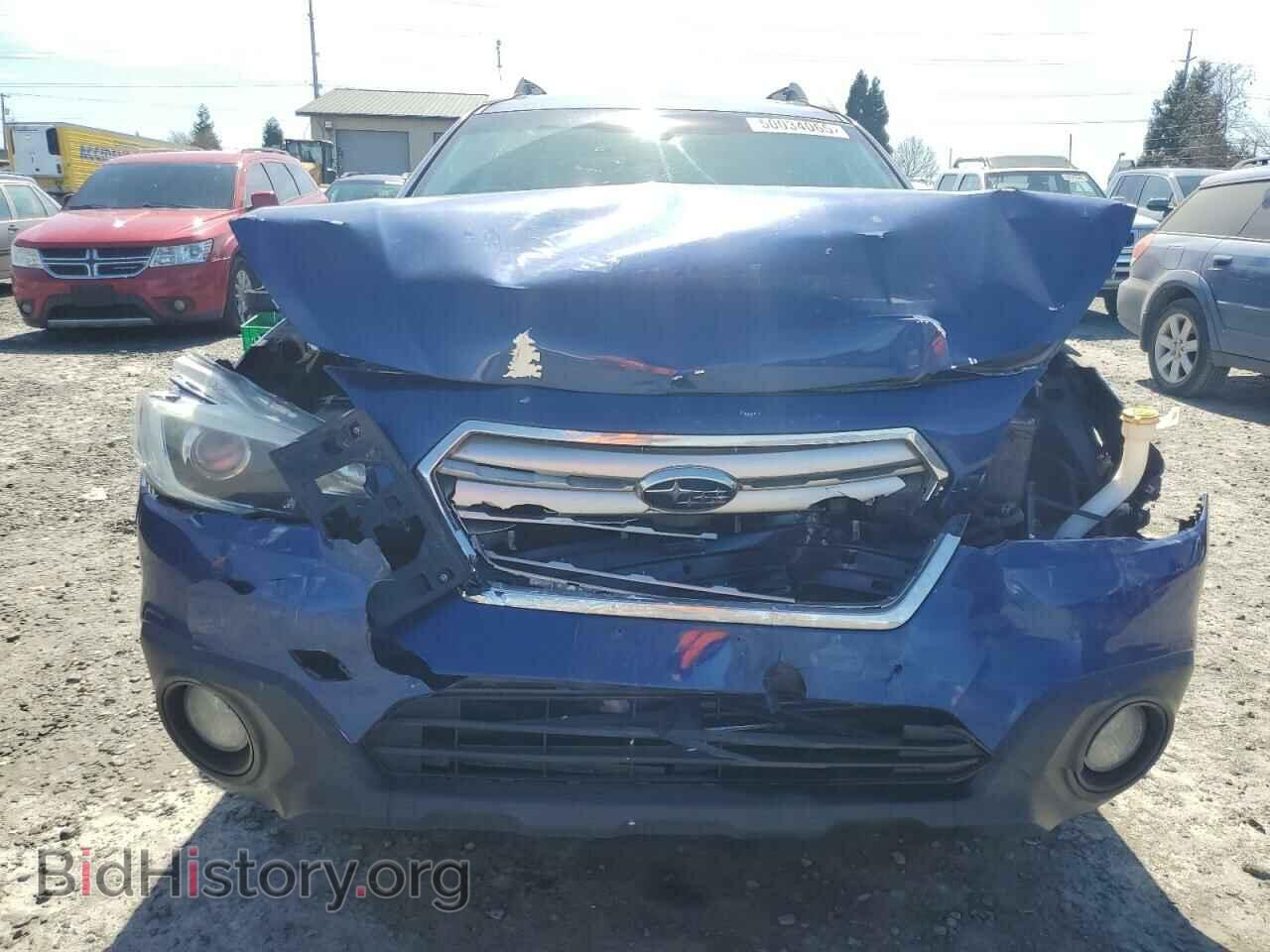 2016 SUBARU OUTBACK - VIN: 4S4BSADC6G3203668 - Фото 5