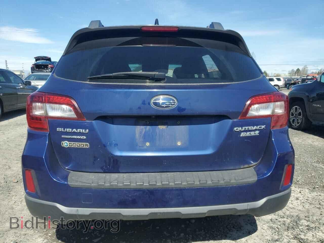 2016 SUBARU OUTBACK - VIN: 4S4BSADC6G3203668 - Фото 6