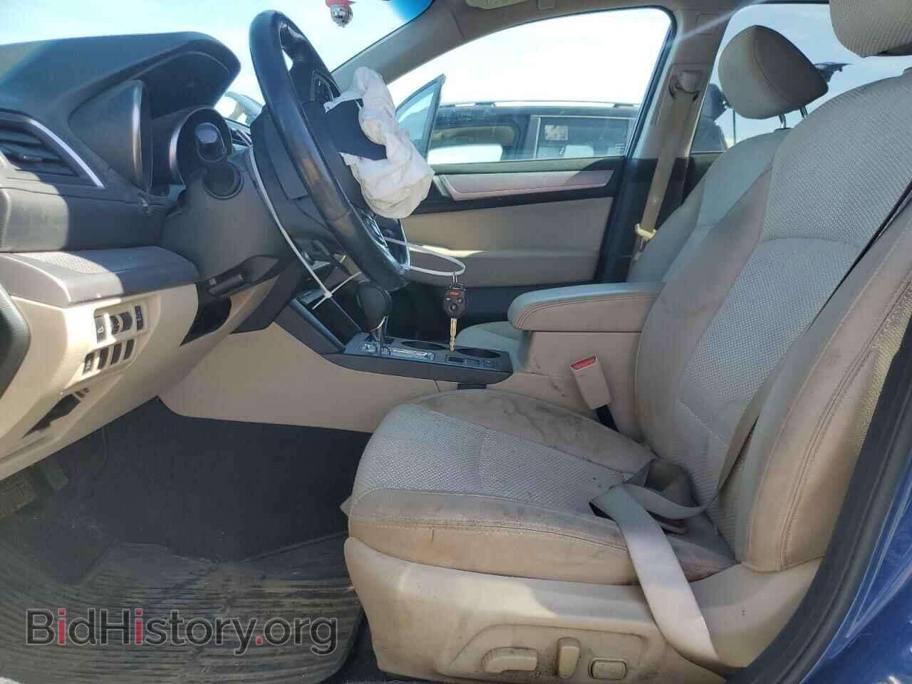 2016 SUBARU OUTBACK - VIN: 4S4BSADC6G3203668 - Фото 7
