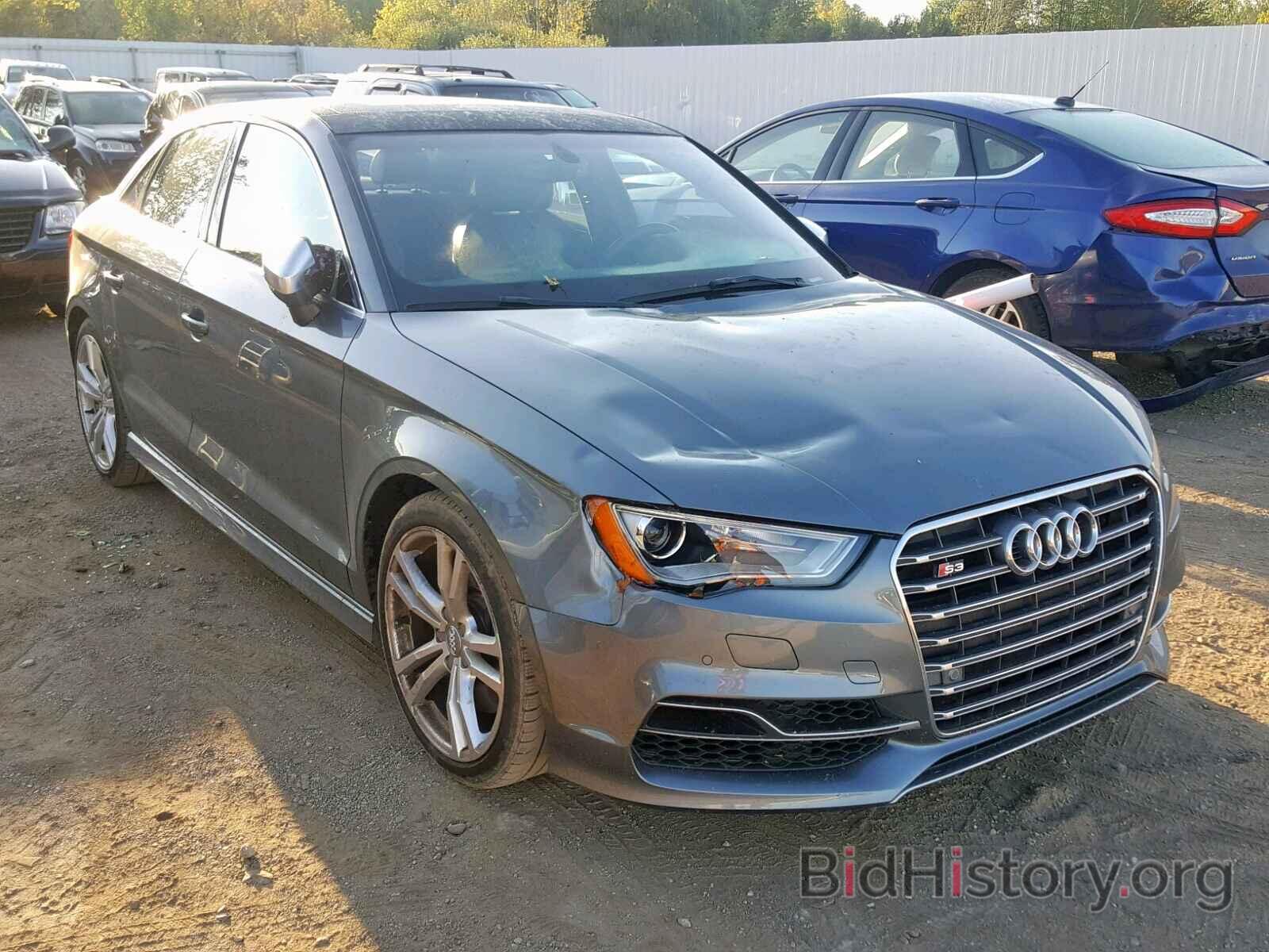 Photo WAUB1GFF6G1043589 - AUDI S3 2016