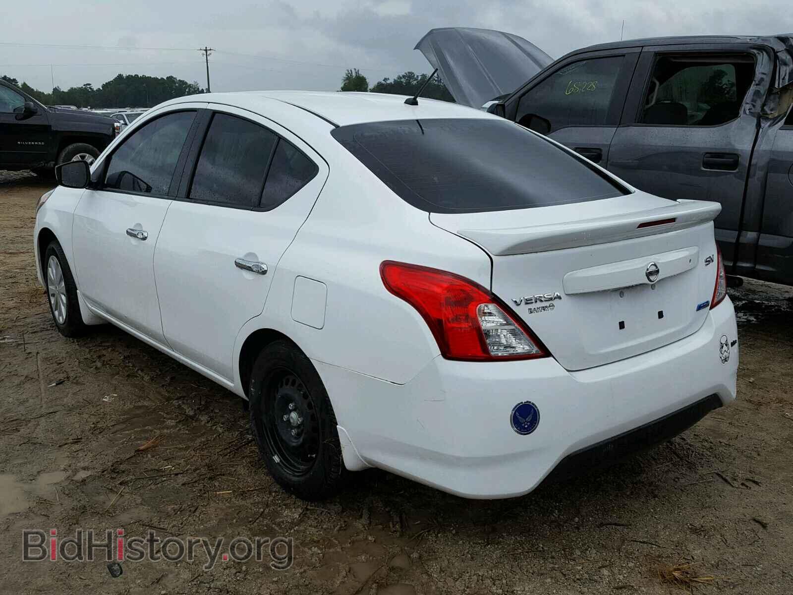 2016 NISSAN VERSA - VIN: 3N1CN7AP0GL847118 - Фото 3