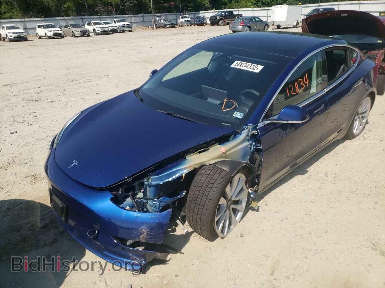 2020 TESLA MODEL 3 - VIN: 5YJ3E1EA5LF661356 - Photo 2