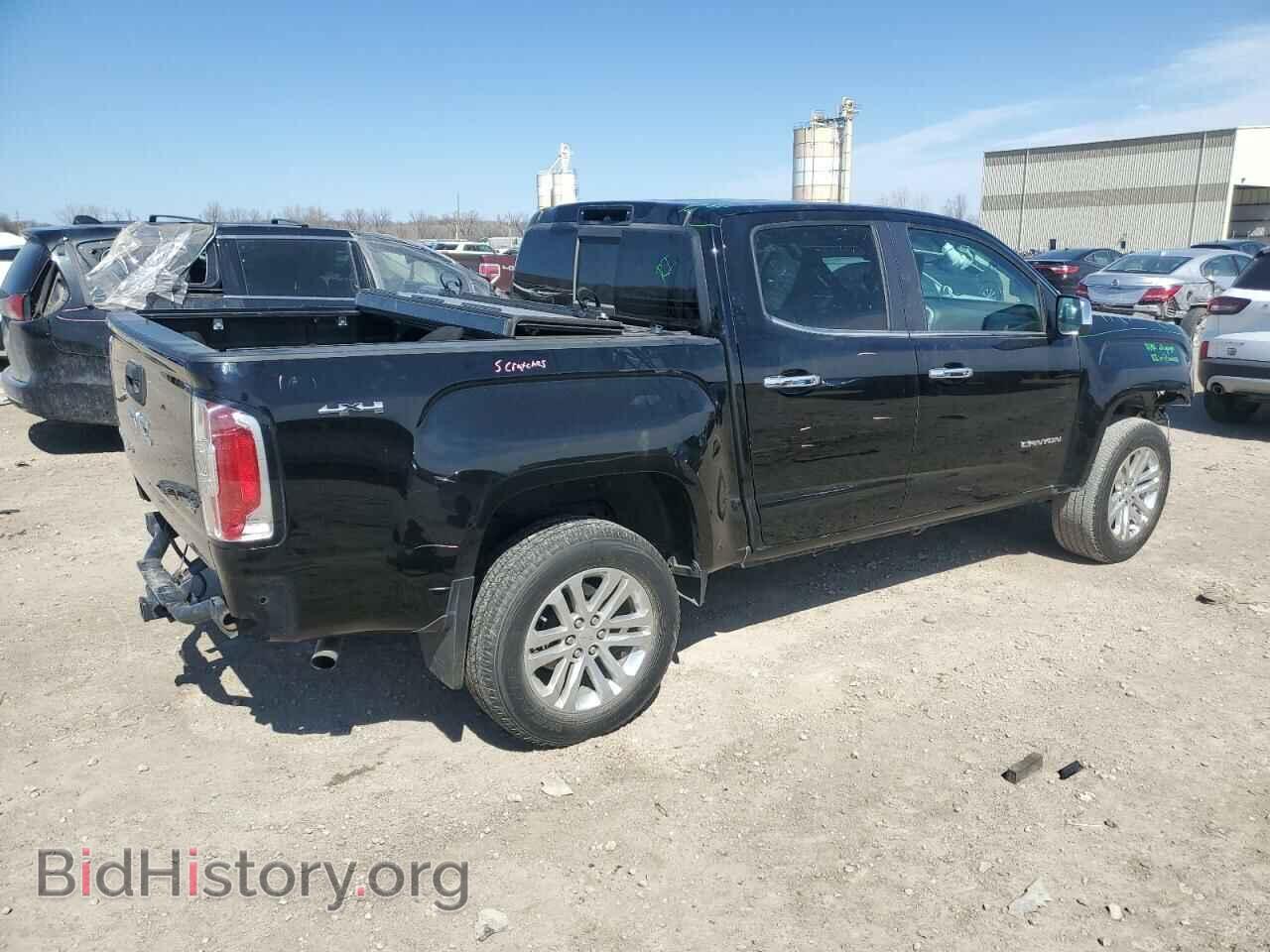 2018 GMC CANYON - VIN: 1GTG6DEN9J1216871 - Фото 3