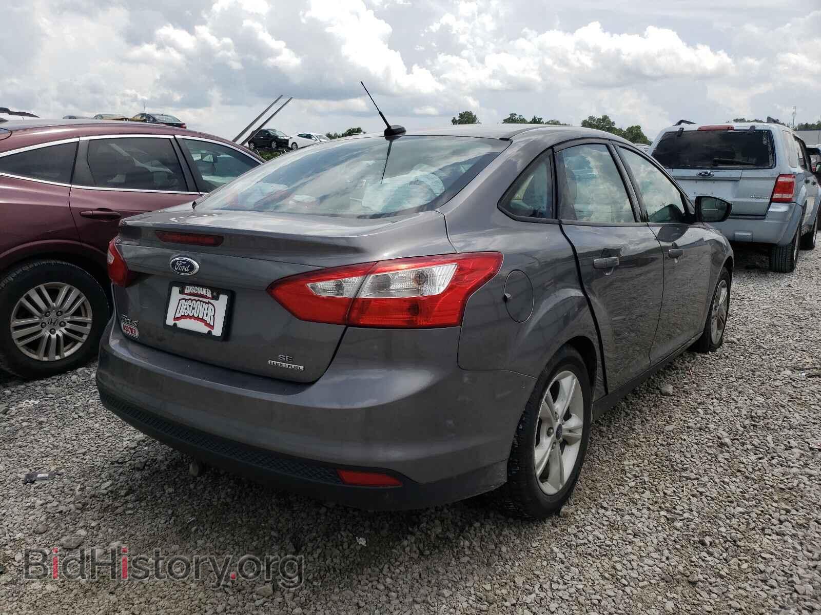 2014 FORD FOCUS - VIN: 1FADP3F2XEL428760 - Photo 4