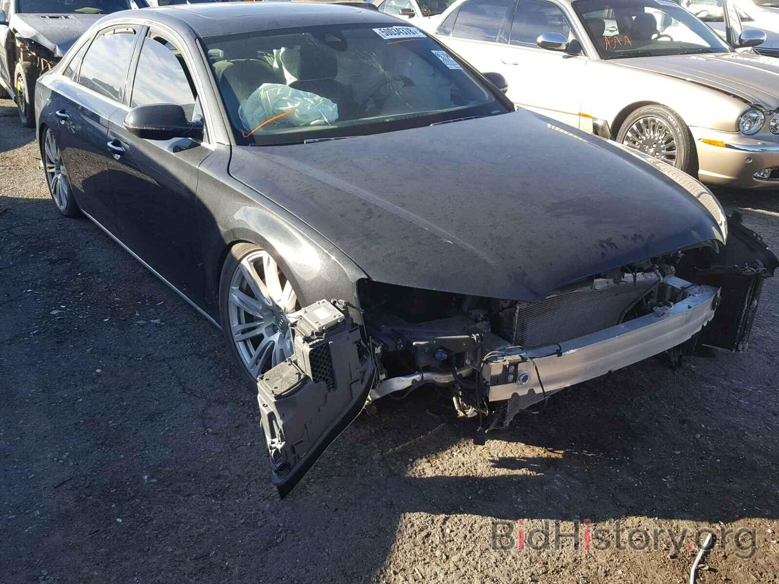 Photo WAURGAFD2EN008921 - AUDI A8 2014