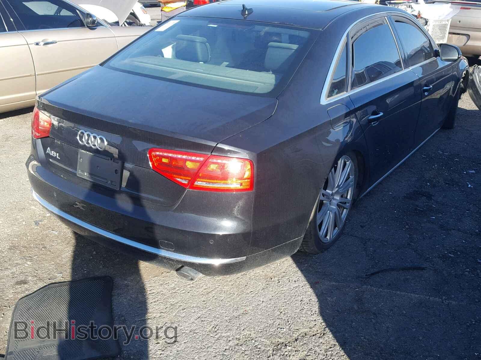 2014 AUDI A8 - VIN: WAURGAFD2EN008921 - Photo 4