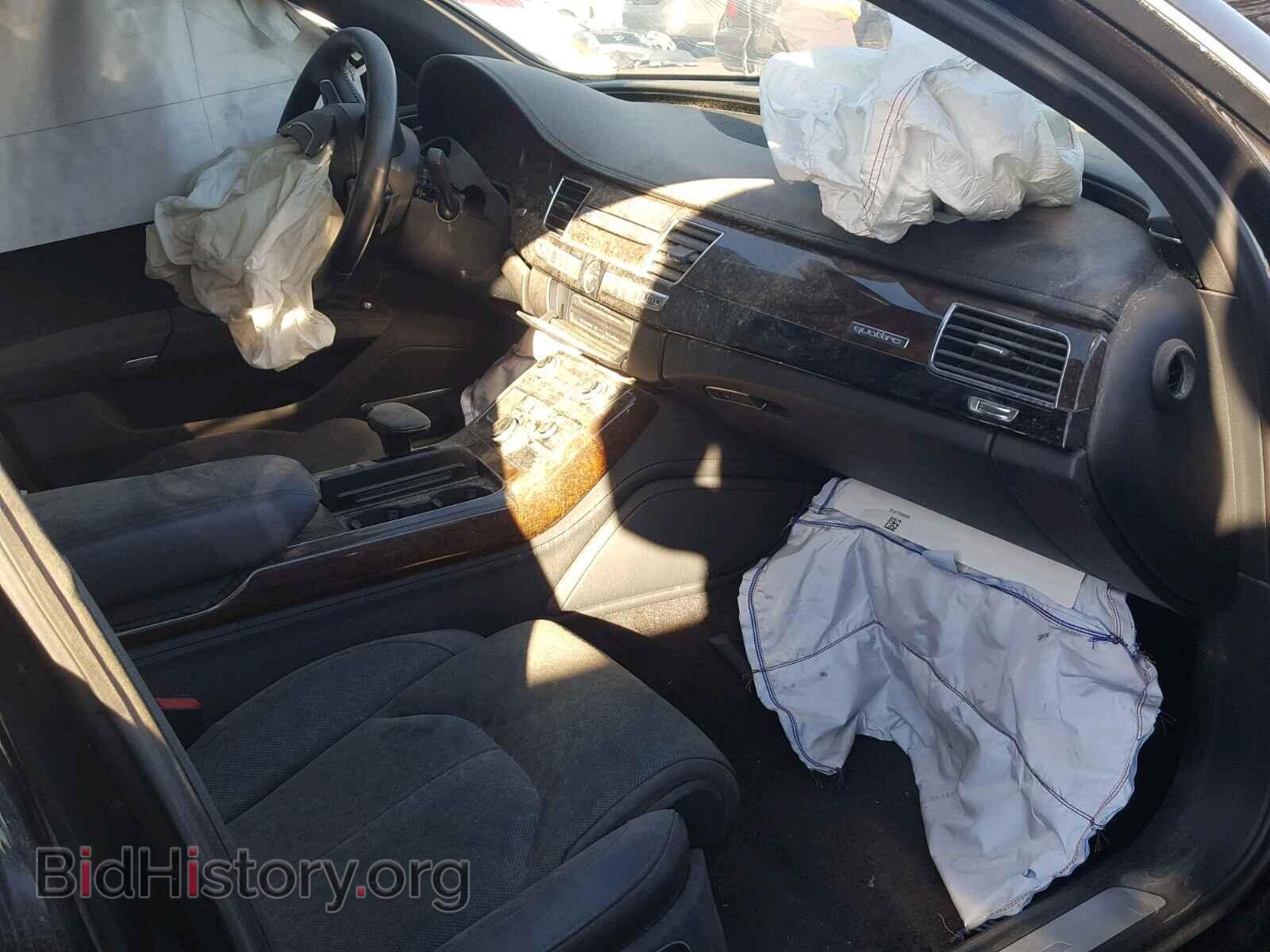 2014 AUDI A8 - VIN: WAURGAFD2EN008921 - Photo 5