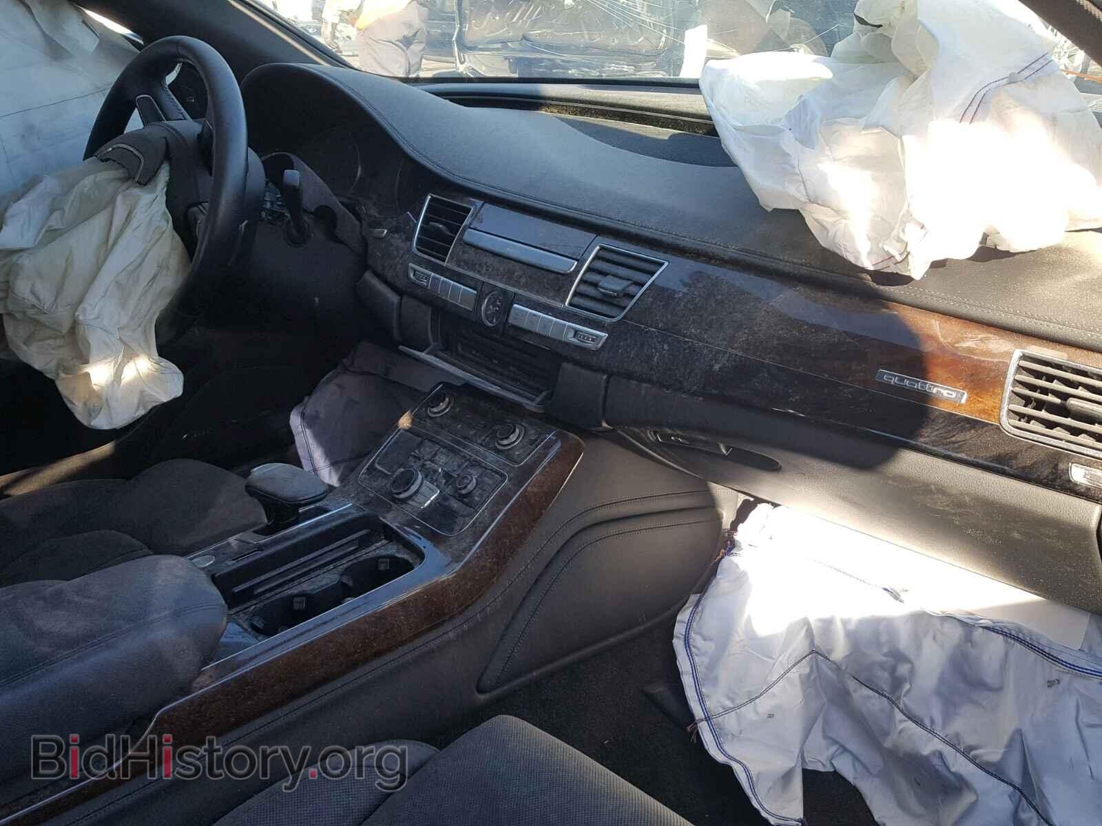 2014 AUDI A8 - VIN: WAURGAFD2EN008921 - Photo 9