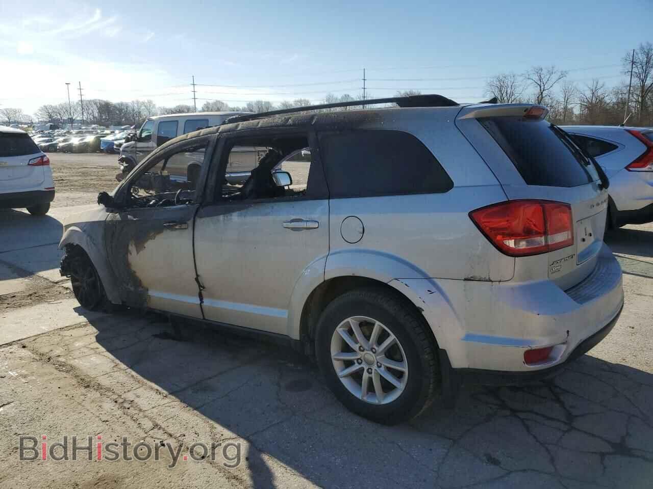2014 DODGE JOURNEY - VIN: 3C4PDCBB5ET101306 - Фото 2