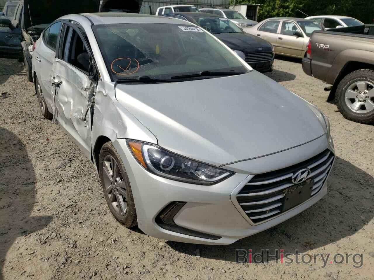 Photo 5NPD84LF7JH288251 - HYUNDAI ELANTRA 2018