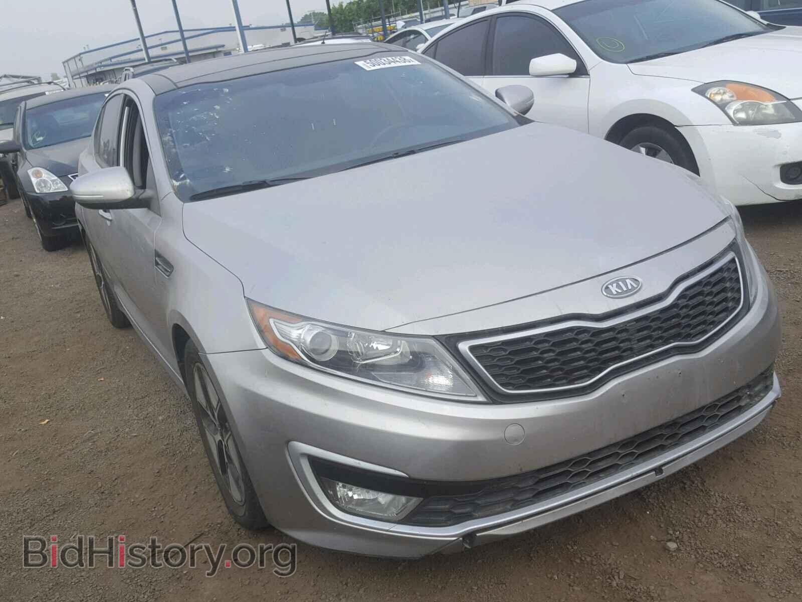 Photo KNAGM4AD5C5010863 - KIA OPTIMA 2012