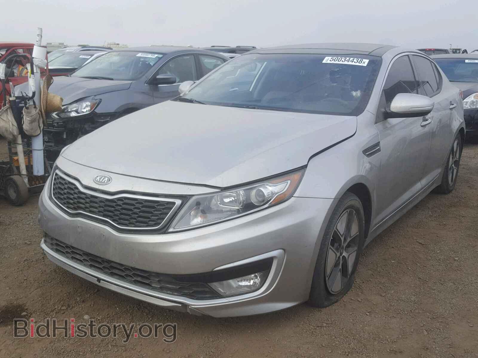 2012 KIA OPTIMA - VIN: KNAGM4AD5C5010863 - Photo 2