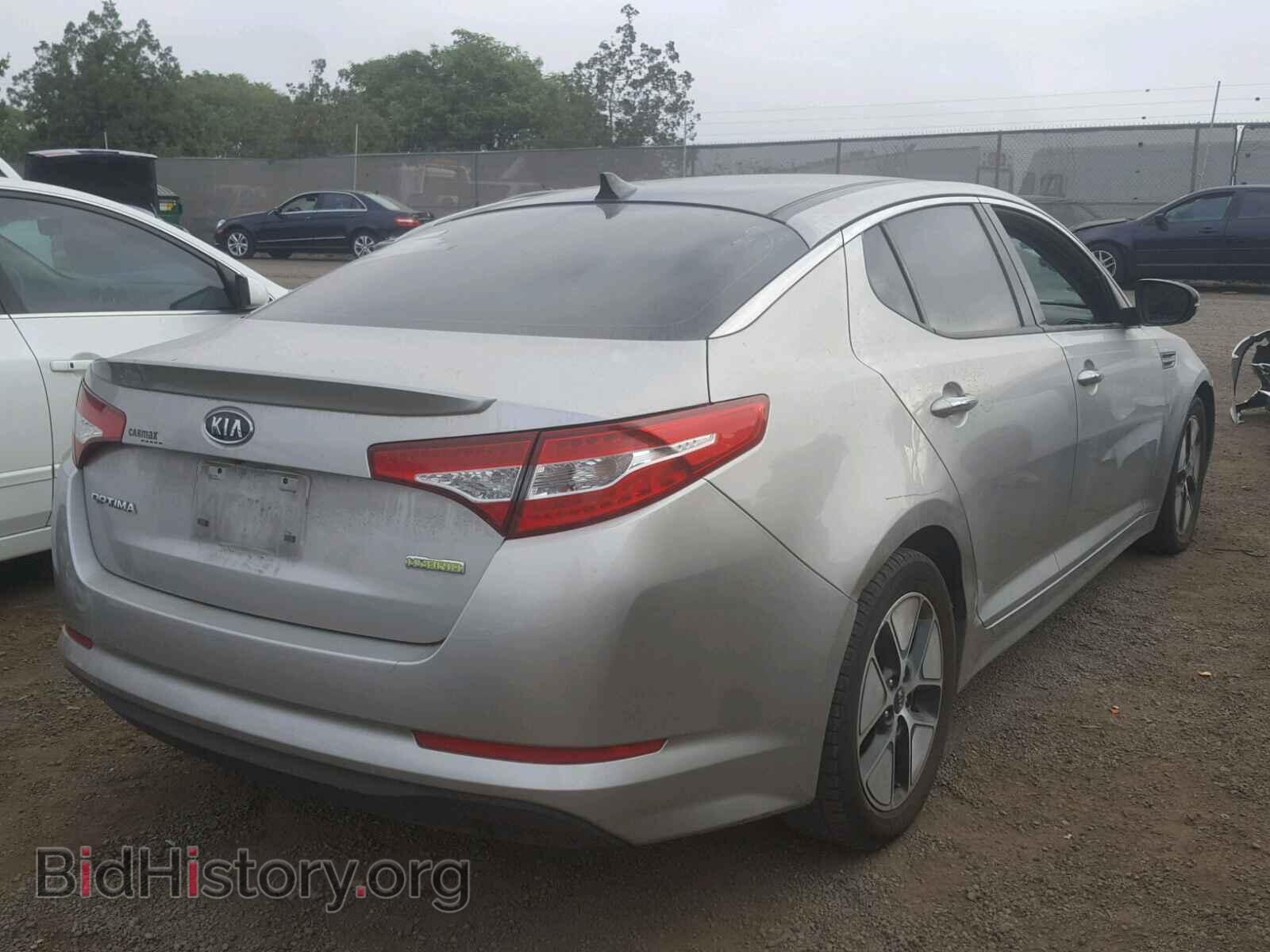 2012 KIA OPTIMA - VIN: KNAGM4AD5C5010863 - Photo 4
