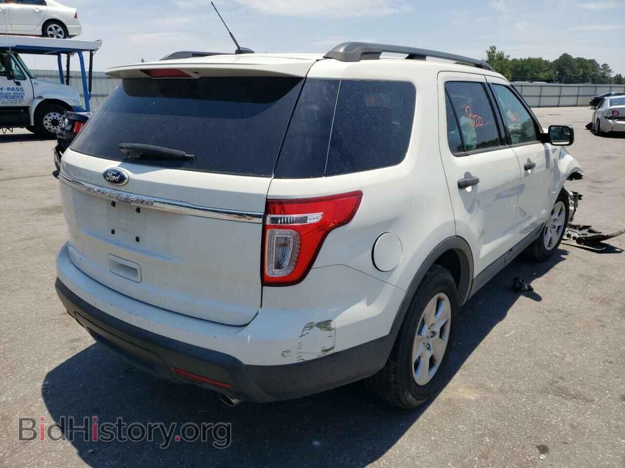 2012 FORD EXPLORER - VIN: 1FMHK7B87CGA32136 - Photo 4