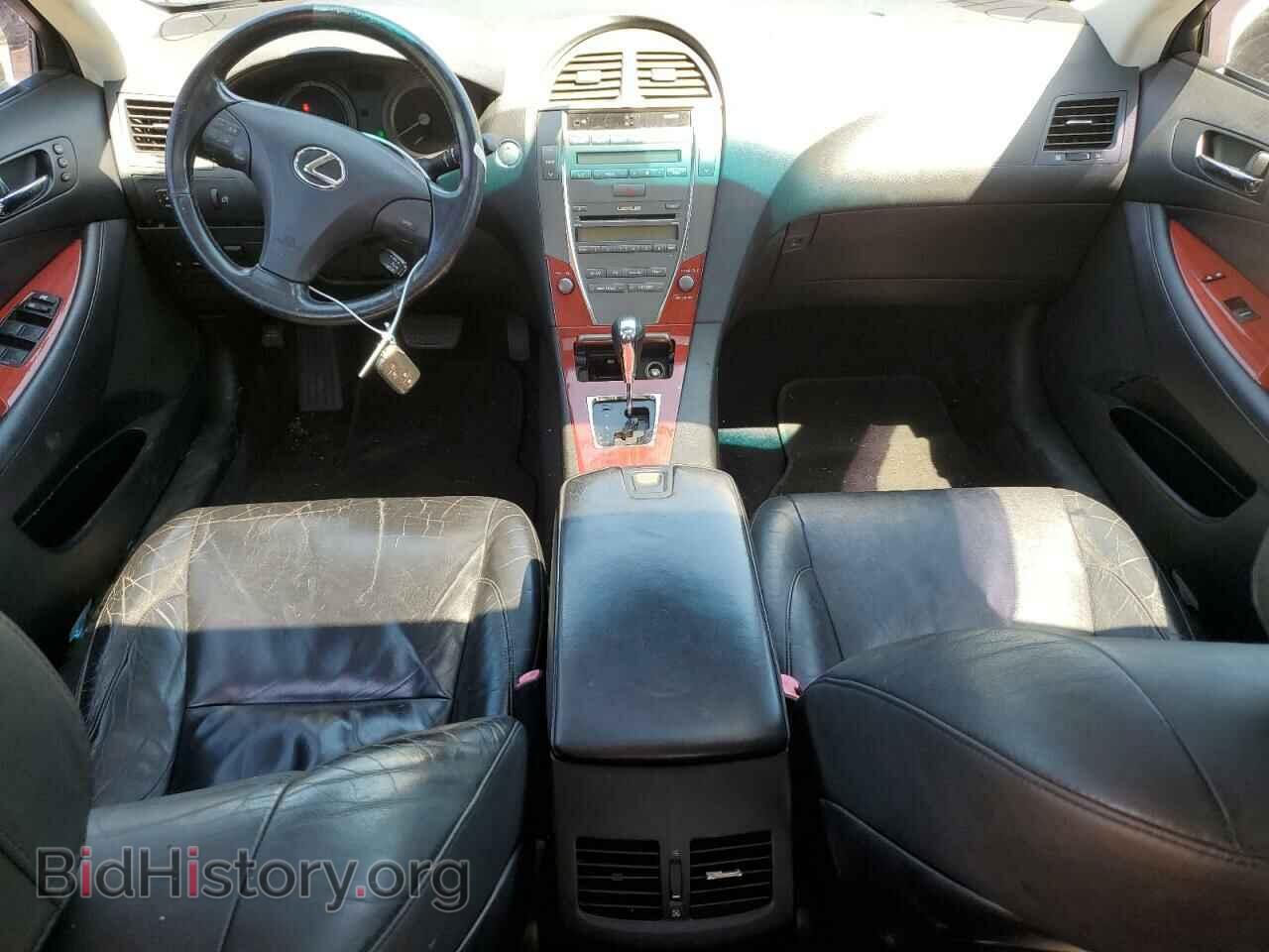 2009 LEXUS ES350 - VIN: JTHBJ46G692298832 - Фото 8