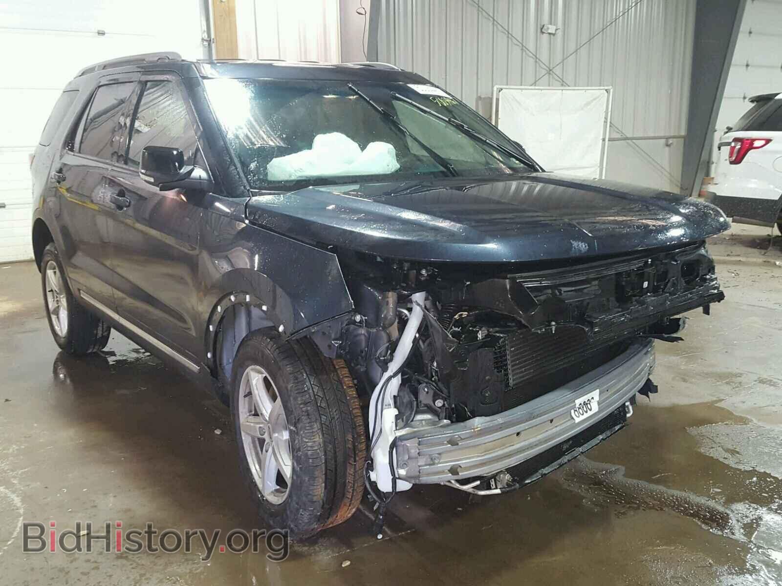 Photo 1FM5K8DH4HGA15193 - FORD EXPLORER 2017
