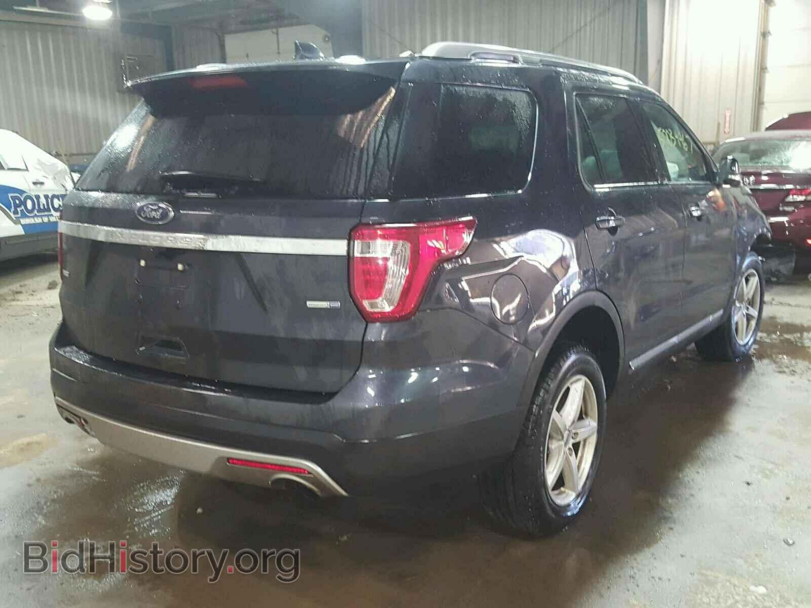 2017 FORD EXPLORER - VIN: 1FM5K8DH4HGA15193 - Photo 4