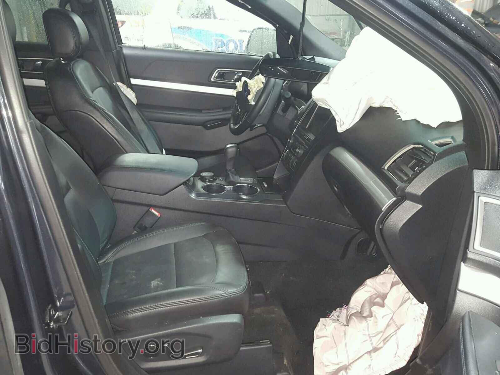 2017 FORD EXPLORER - VIN: 1FM5K8DH4HGA15193 - Photo 5