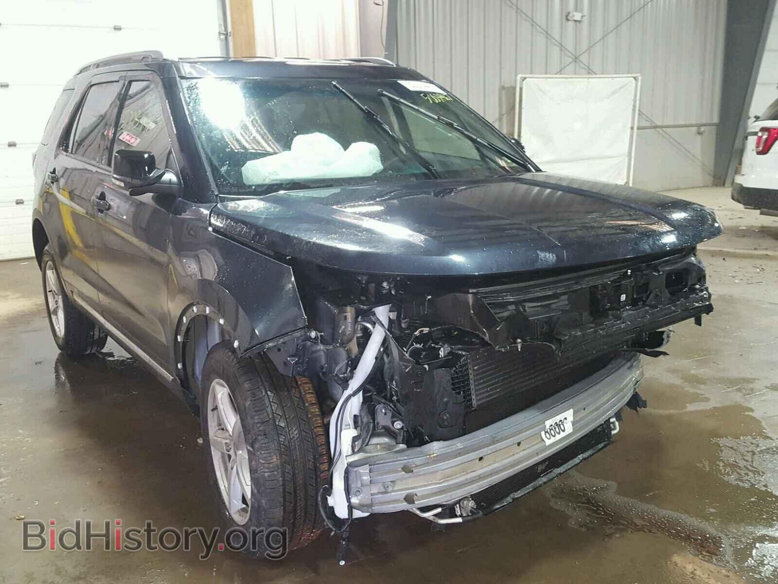 2017 FORD EXPLORER - VIN: 1FM5K8DH4HGA15193 - Photo 9