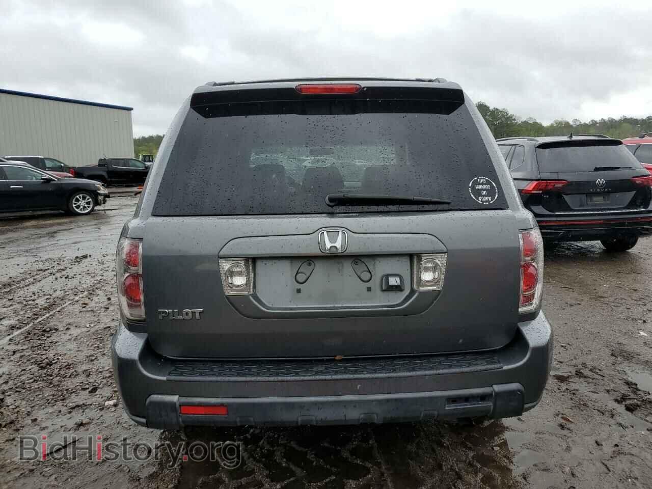 2008 HONDA PILOT - VIN: 5FNYF28748B014558 - Фото 6