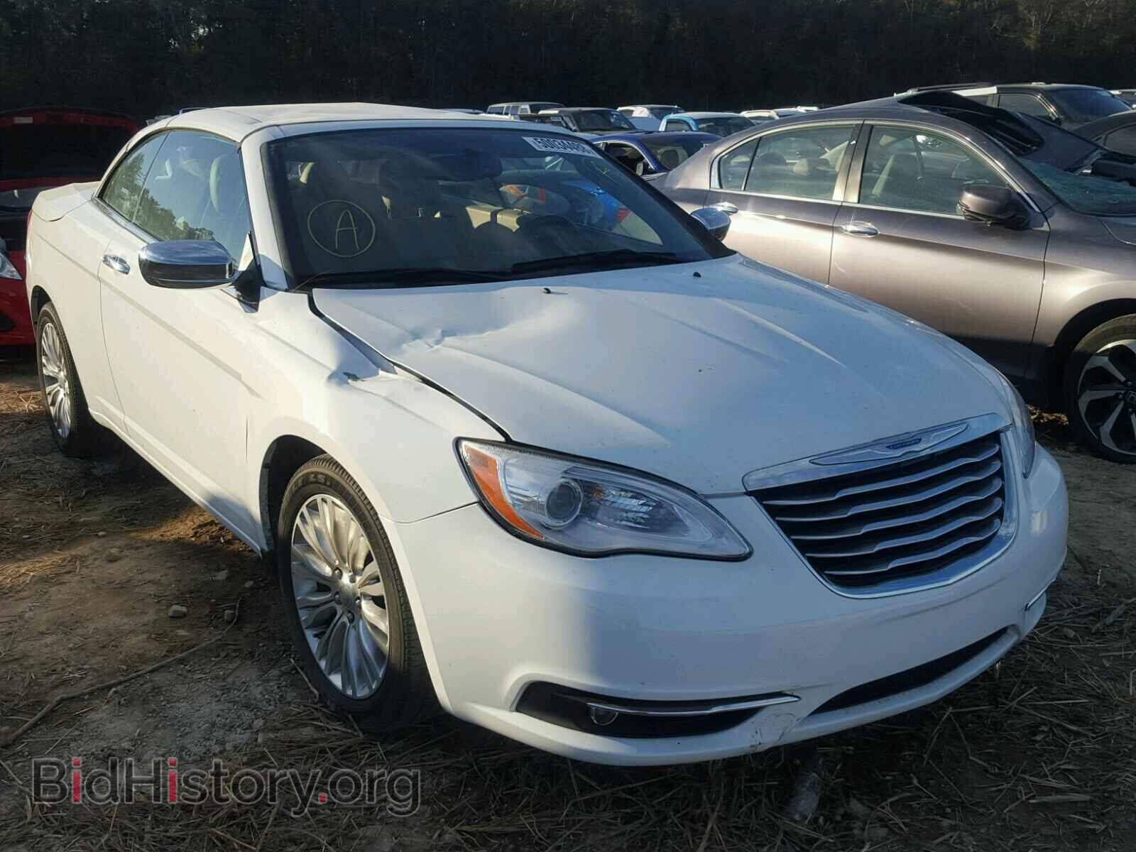 Фотография 1C3BCBFG5EN135943 - CHRYSLER 200 2014