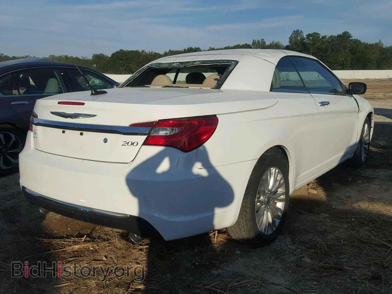 2014 CHRYSLER 200 - VIN: 1C3BCBFG5EN135943 - Фото 4