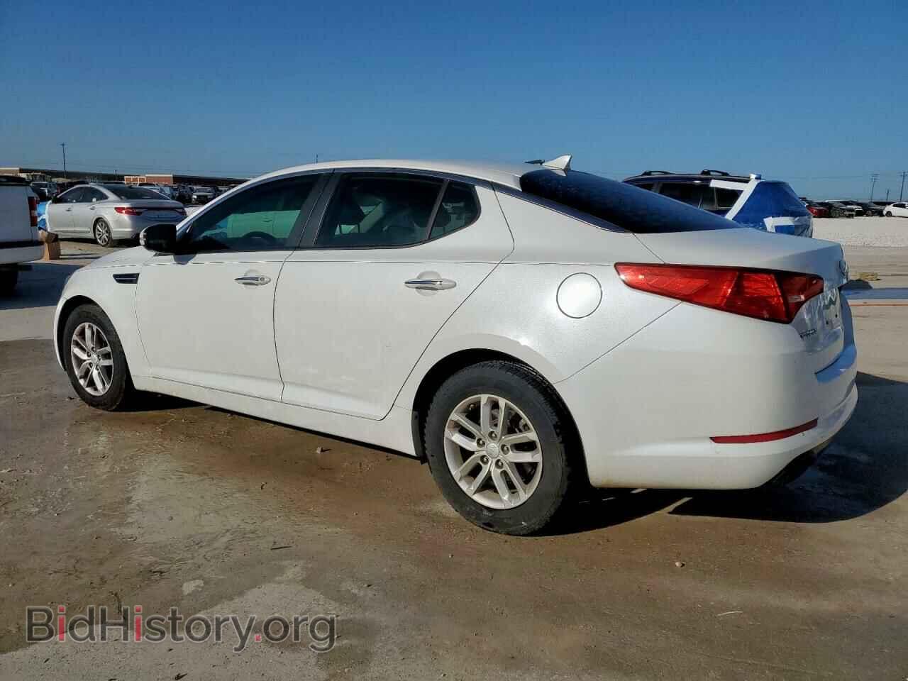 2013 KIA OPTIMA - VIN: KNAGM4A72D5351956 - Фото 2
