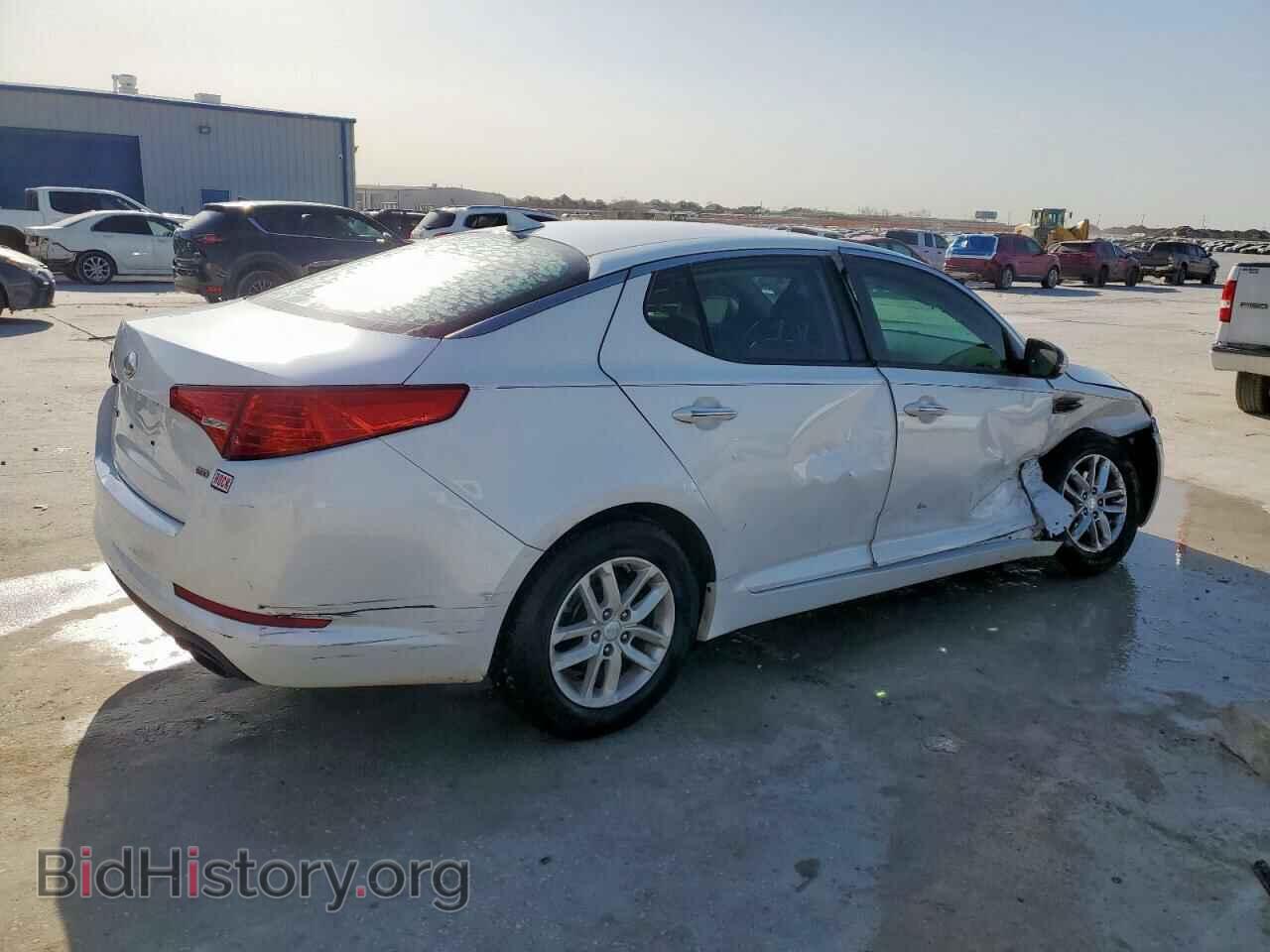 2013 KIA OPTIMA - VIN: KNAGM4A72D5351956 - Фото 3