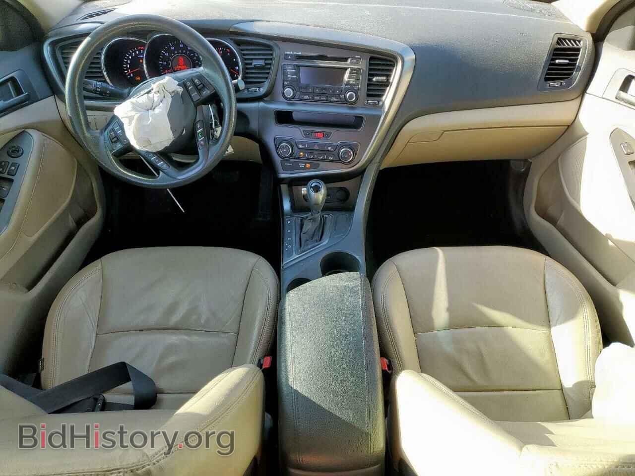 2013 KIA OPTIMA - VIN: KNAGM4A72D5351956 - Фото 8
