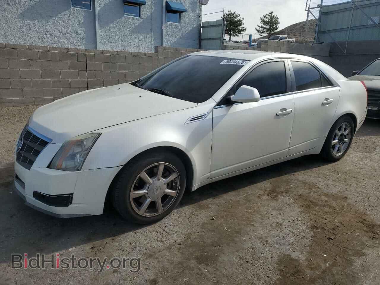 Photo 1G6DJ577780134128 - CADILLAC CTS 2008