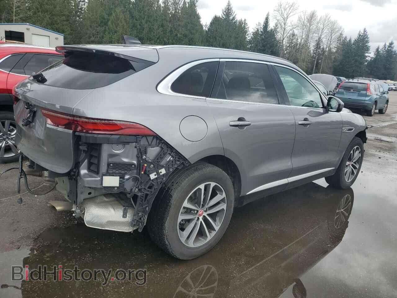 2021 JAGUAR F-PACE - VIN: SADCJ2EU9MA667414 - Фото 3