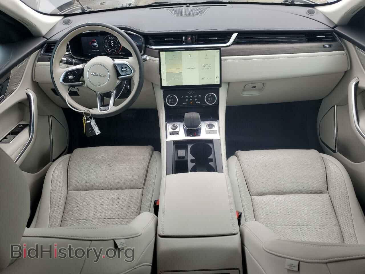 2021 JAGUAR F-PACE - VIN: SADCJ2EU9MA667414 - Фото 8