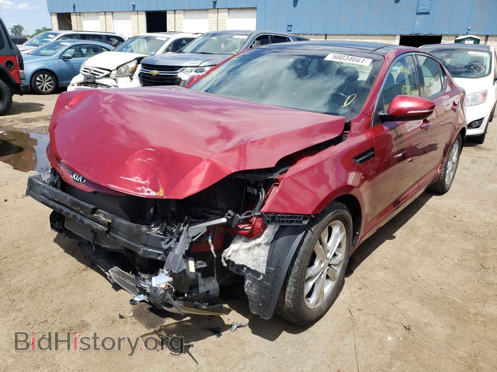 2013 KIA OPTIMA - VIN: 5XXGN4A70DG204403 - Фото 2