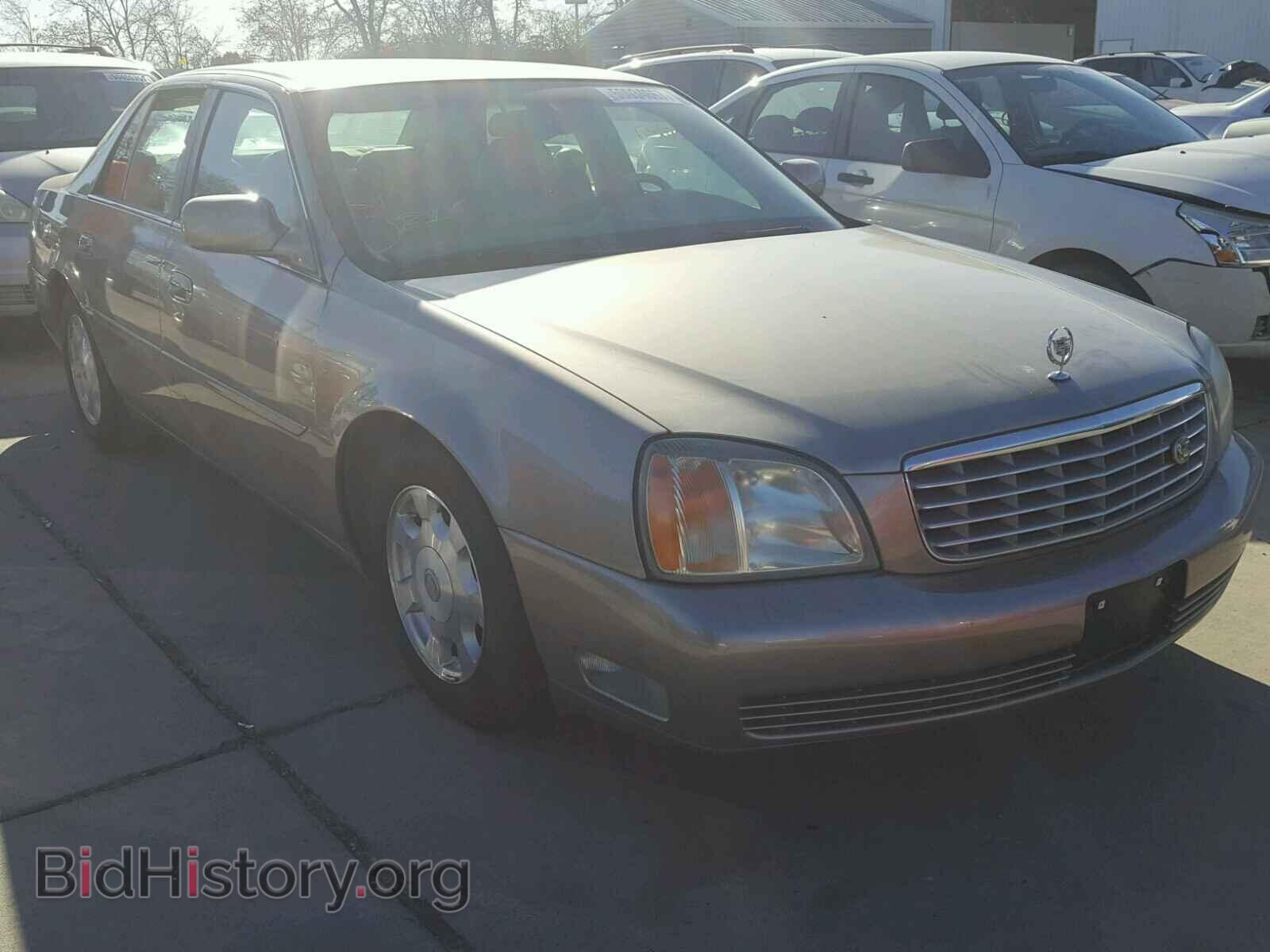 Photo 1G6KD54Y62U123780 - CADILLAC DEVILLE 2002