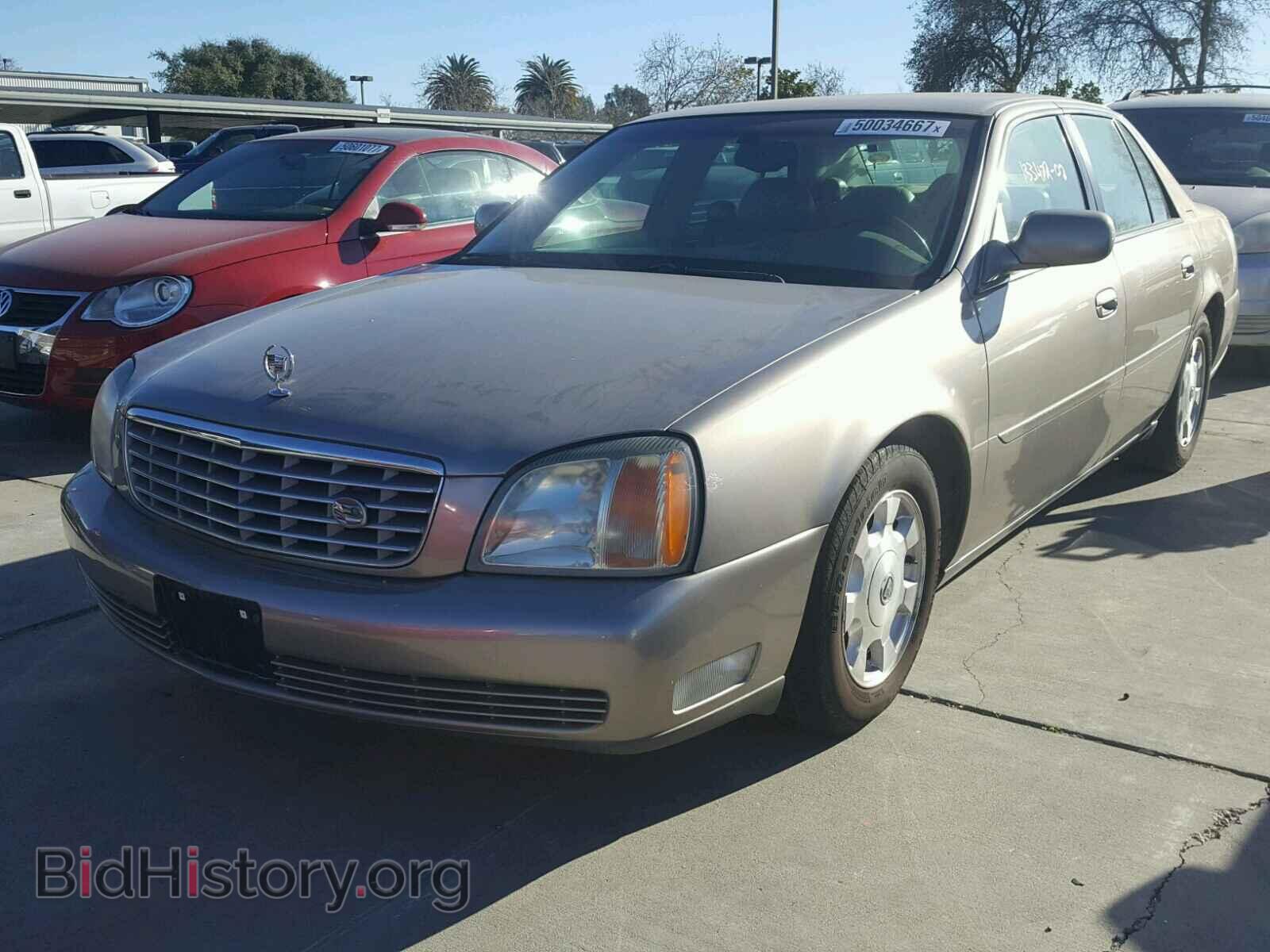 2002 CADILLAC DEVILLE - VIN: 1G6KD54Y62U123780 - Photo 2