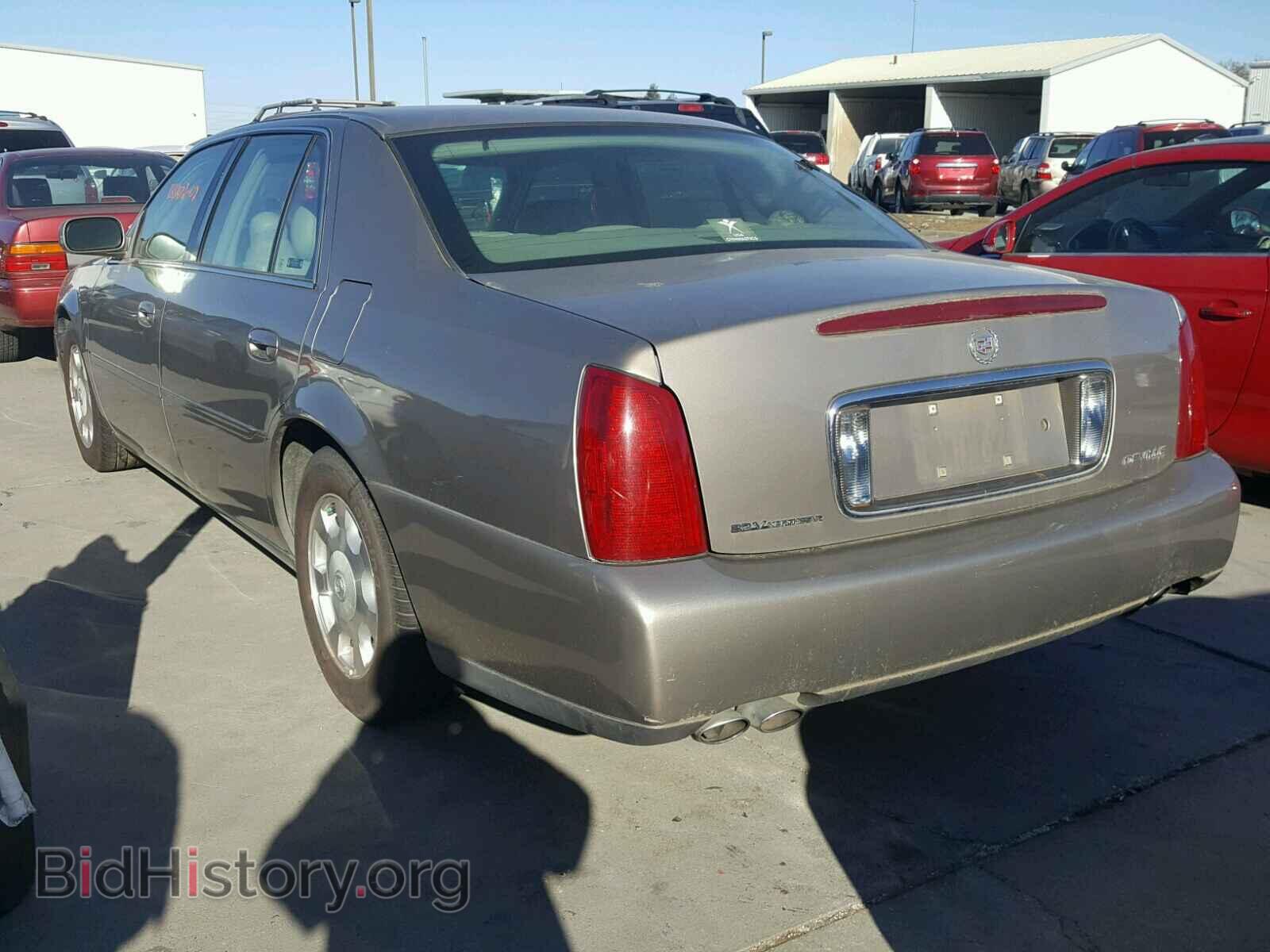 2002 CADILLAC DEVILLE - VIN: 1G6KD54Y62U123780 - Photo 3