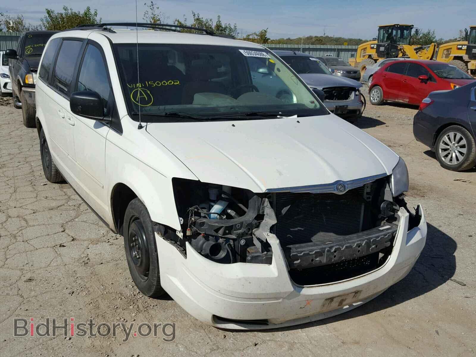 Фотография 2A4RR4DE1AR150002 - CHRYSLER TOWN & COU 2010