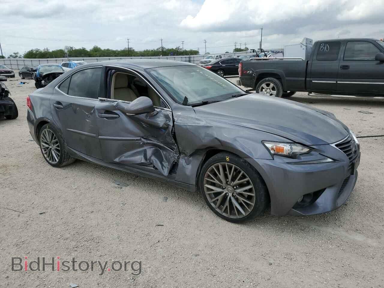 2014 LEXUS IS - VIN: JTHBF1D25E5030645 - Фото 4