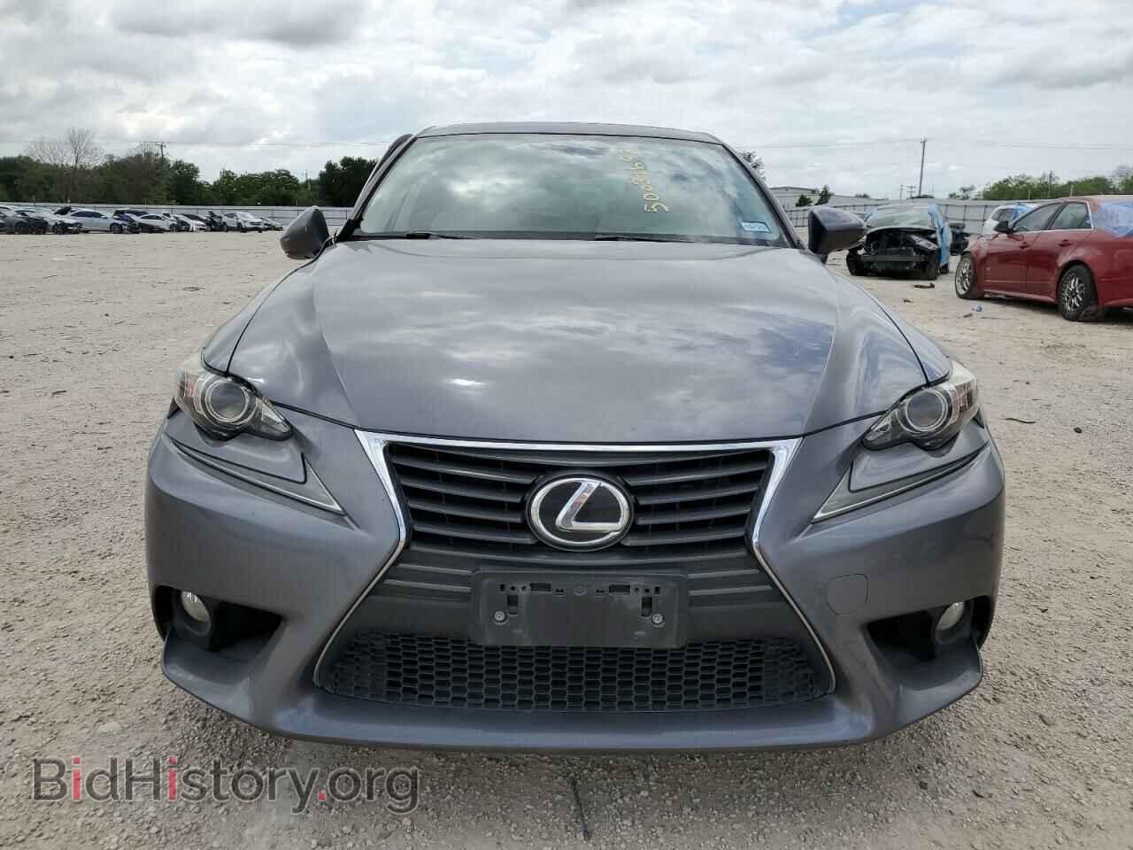 2014 LEXUS IS - VIN: JTHBF1D25E5030645 - Фото 5