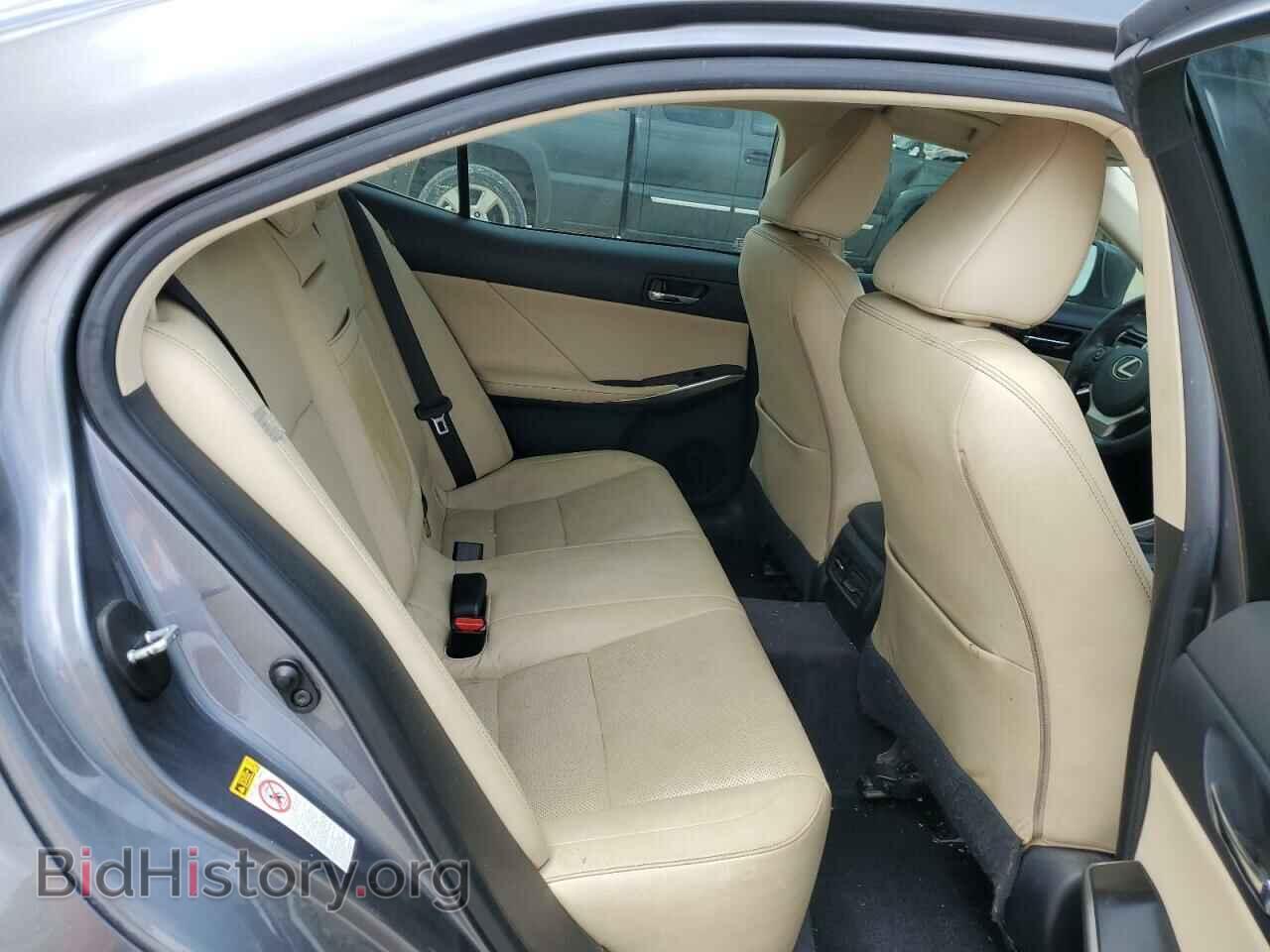 2014 LEXUS IS - VIN: JTHBF1D25E5030645 - Фото 10