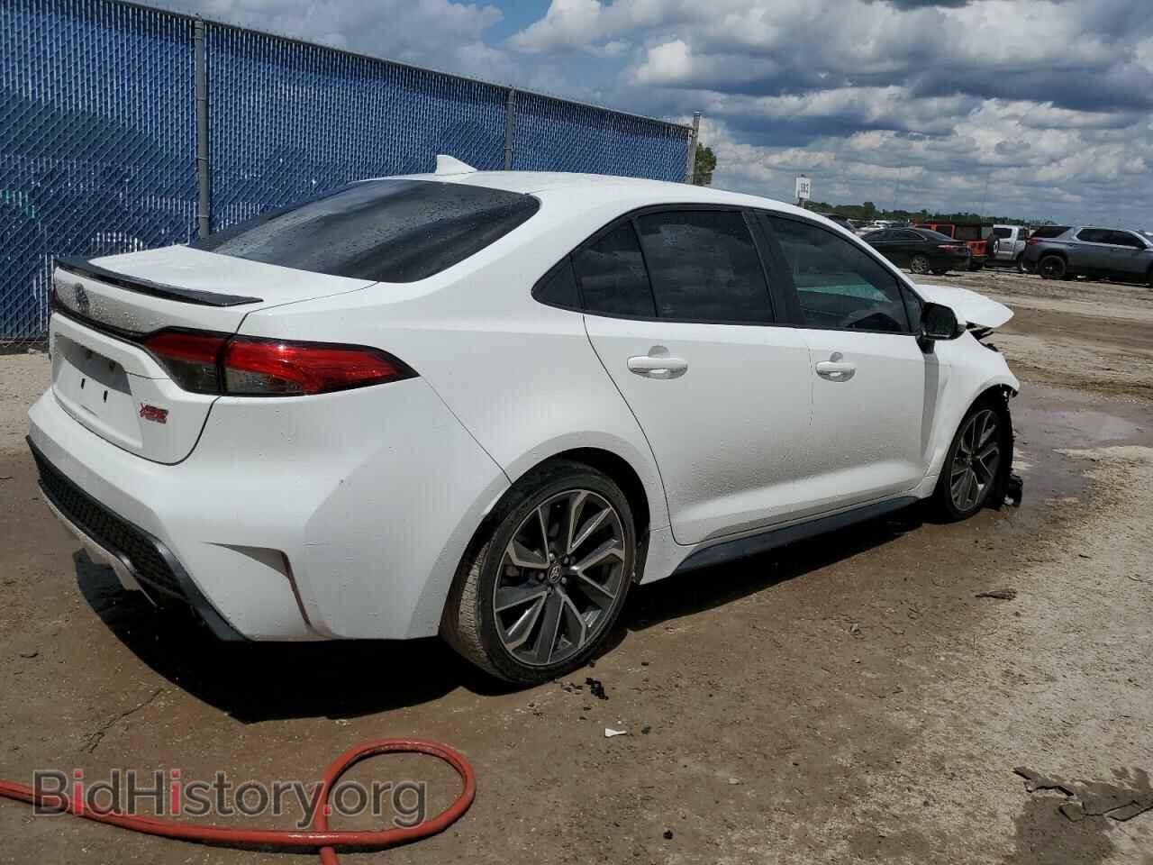 2021 TOYOTA COROLLA - VIN: 5YFT4MCE6MP063213 - Фото 3