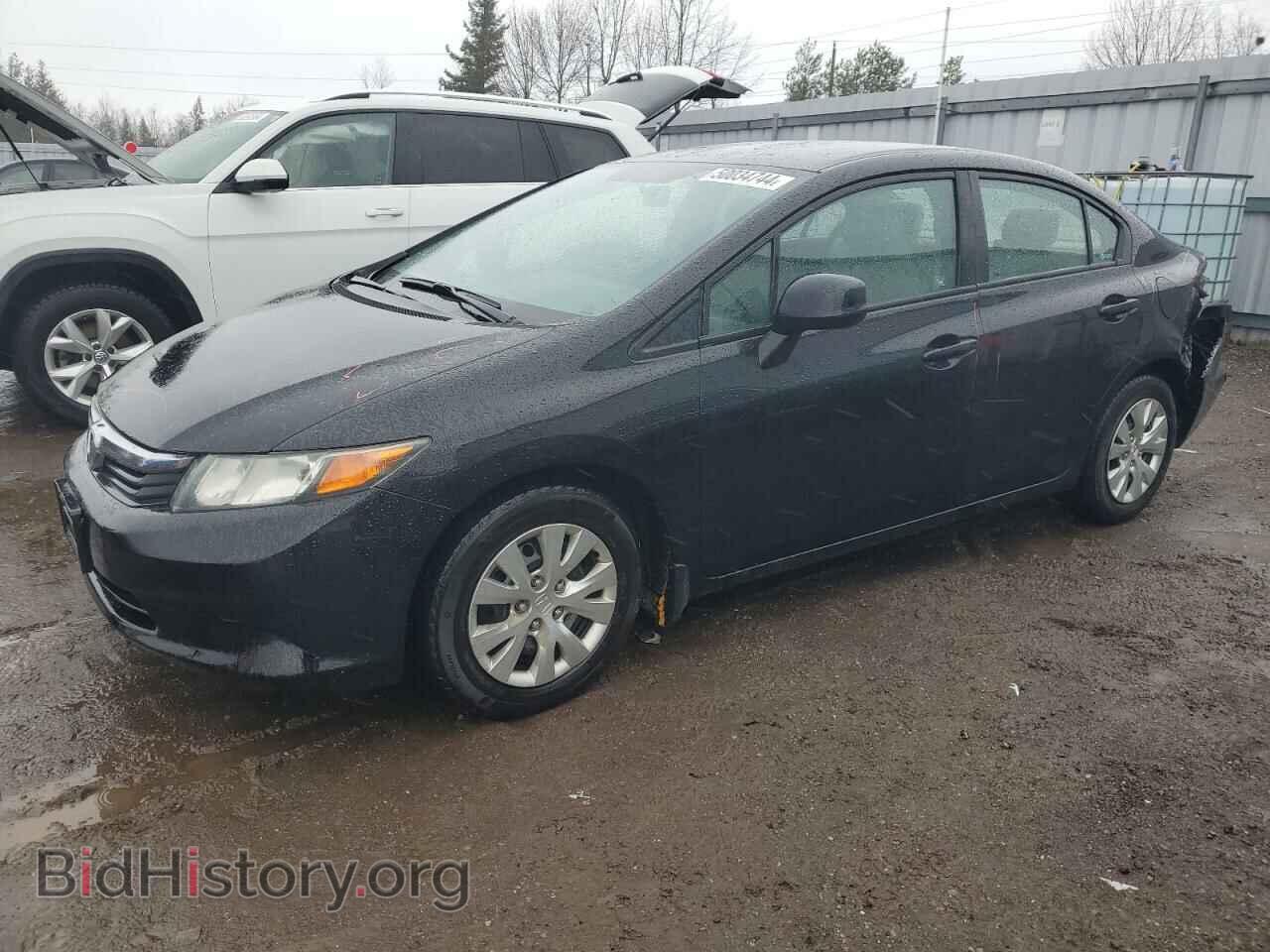 Photo 2HGFB2F48CH102058 - HONDA CIVIC 2012